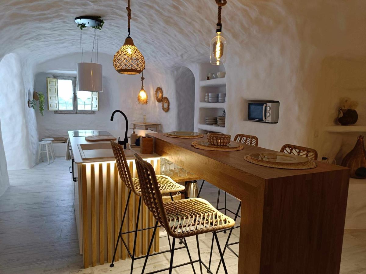 Cueva Otto Familiar Privada Villa Baza Ngoại thất bức ảnh