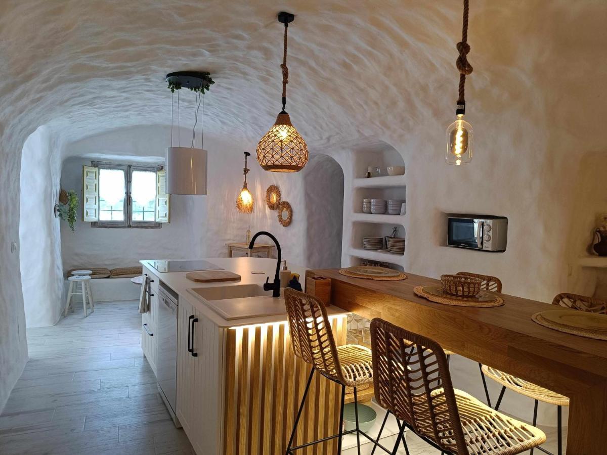Cueva Otto Familiar Privada Villa Baza Ngoại thất bức ảnh