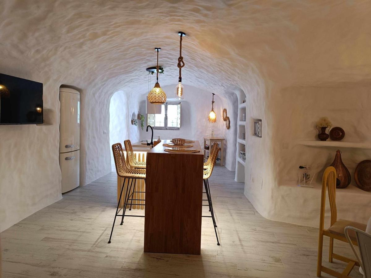 Cueva Otto Familiar Privada Villa Baza Ngoại thất bức ảnh