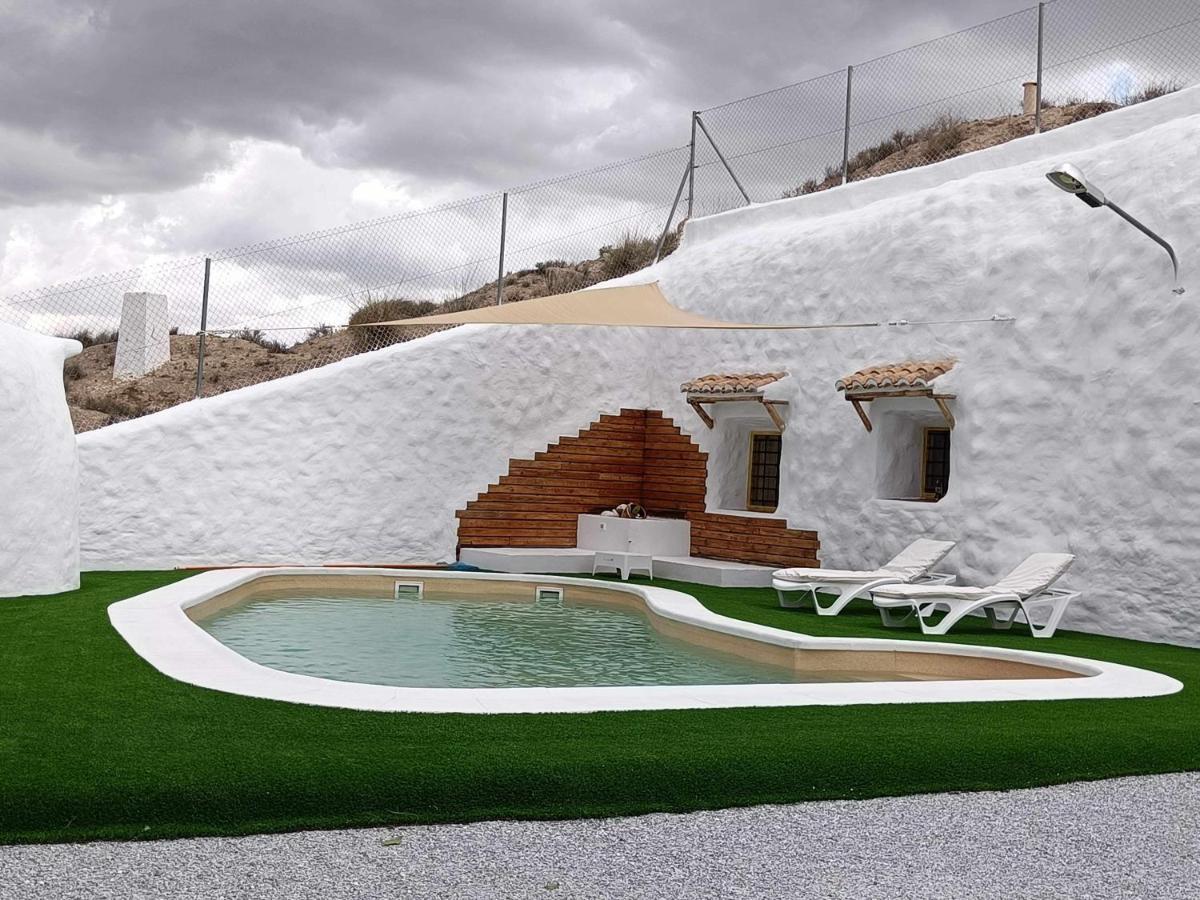 Cueva Otto Familiar Privada Villa Baza Ngoại thất bức ảnh