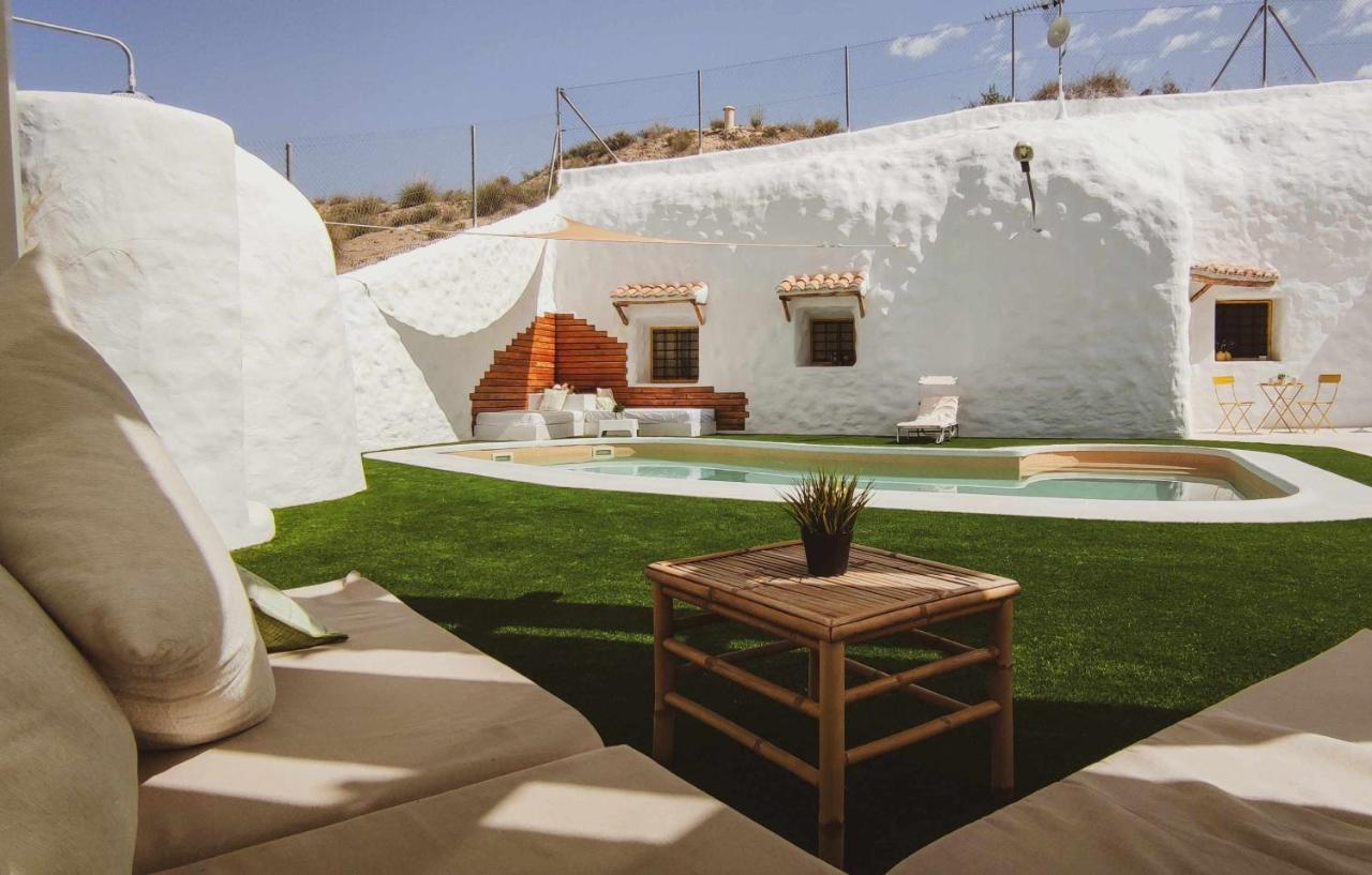 Cueva Otto Familiar Privada Villa Baza Ngoại thất bức ảnh