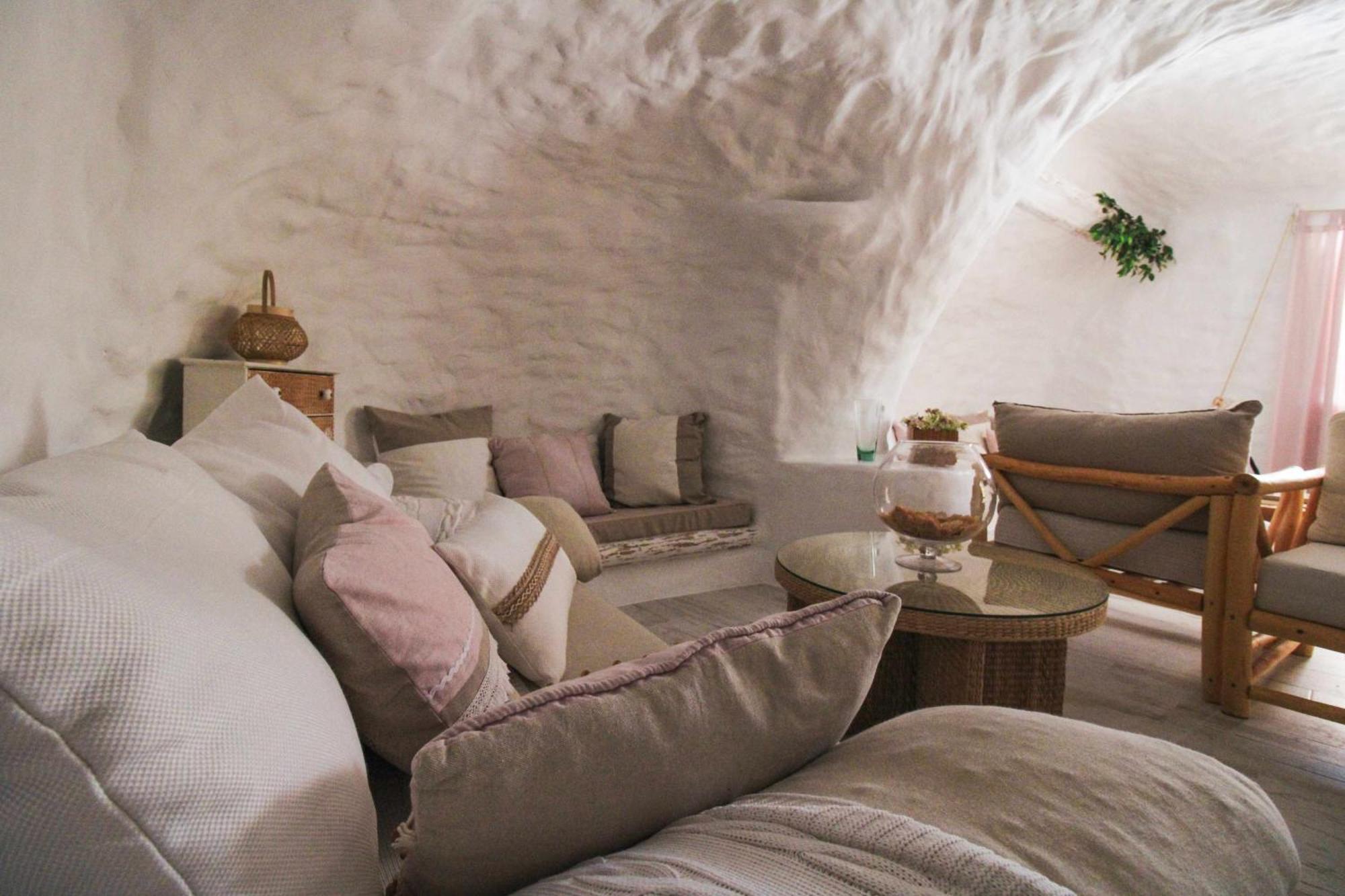 Cueva Otto Familiar Privada Villa Baza Ngoại thất bức ảnh