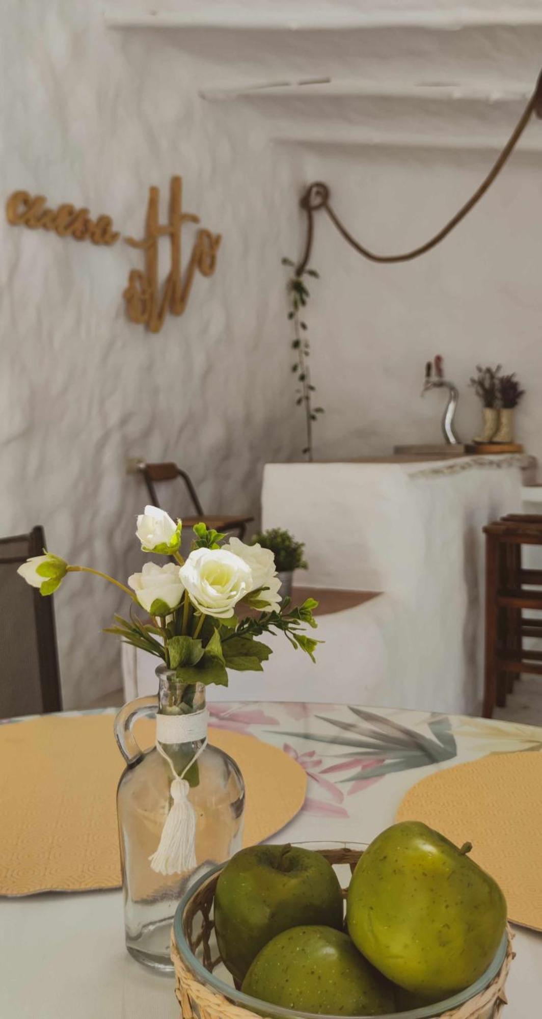 Cueva Otto Familiar Privada Villa Baza Ngoại thất bức ảnh