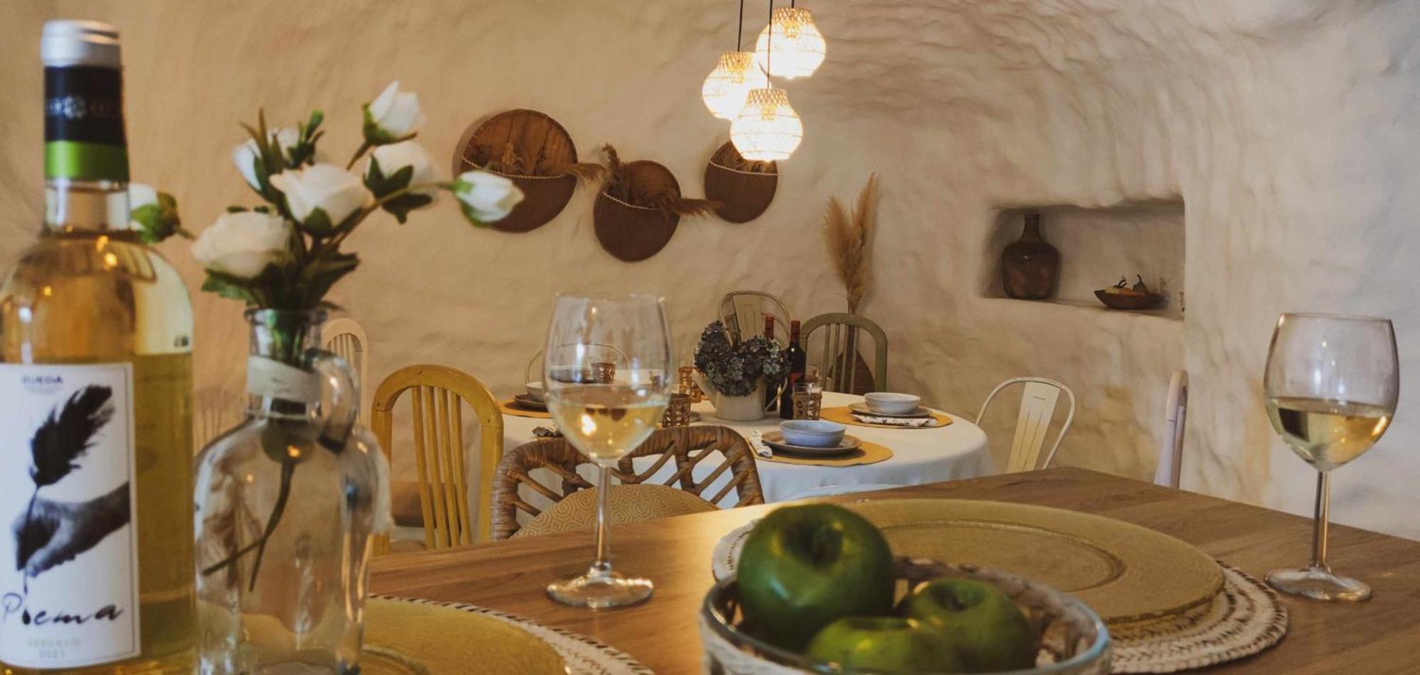 Cueva Otto Familiar Privada Villa Baza Ngoại thất bức ảnh